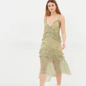 Stevie May French Vanilla Midi Dress